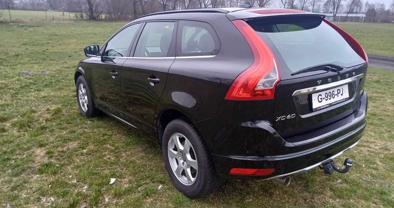 Volvo XC 60 cena 58000 przebieg: 244000, rok produkcji 2015 z Rzgów małe 37